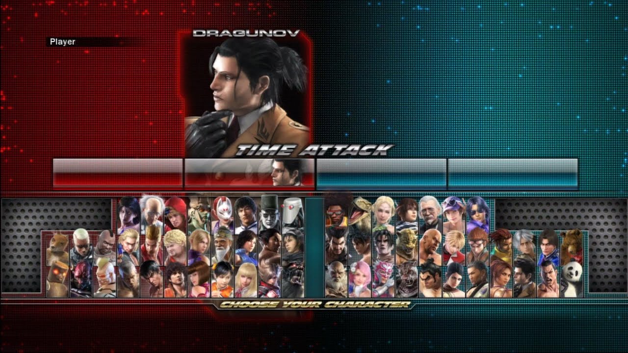 Tekken Tag Tournament 2 | Sergei Dragunov