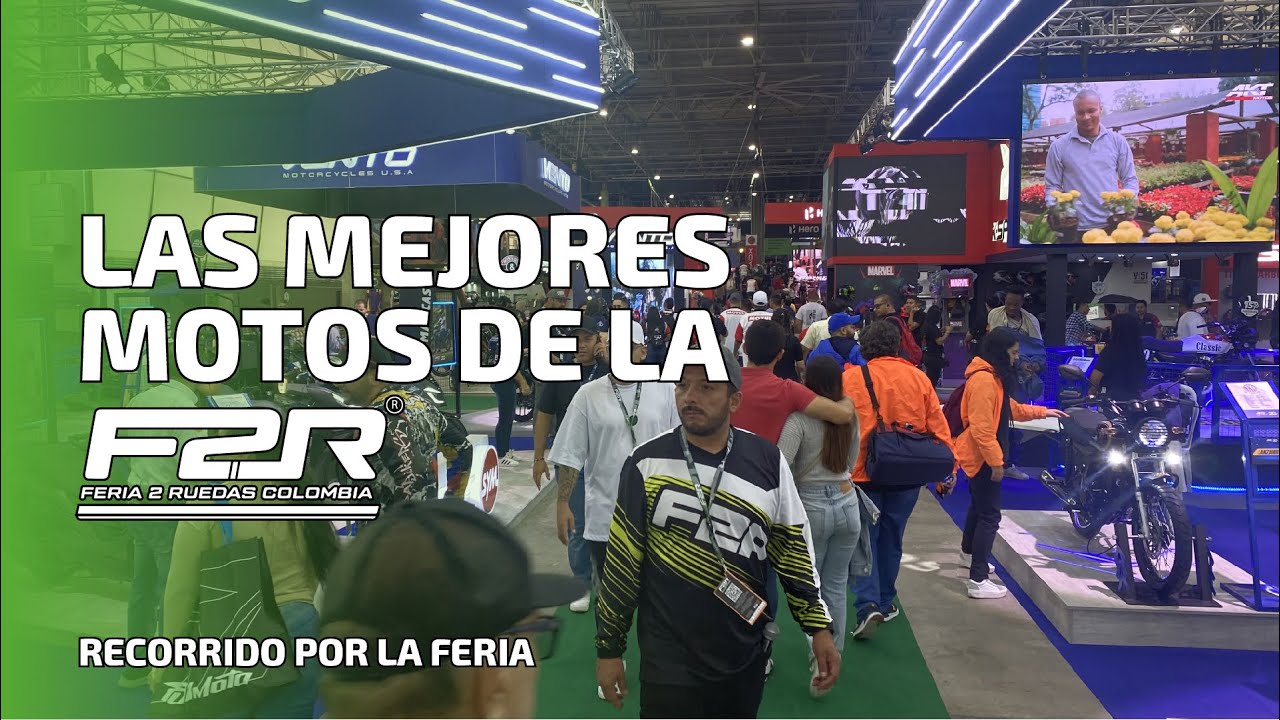 F2R ¿Quieren ver las mejores motos de la Feria?