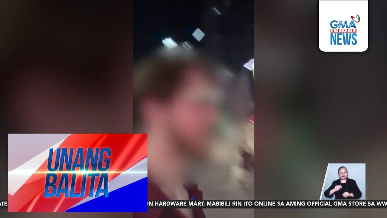 Russian vlogger, inaresto at posibleng ma-deport dahil sa pagbabanta umanong... | Unang Balita