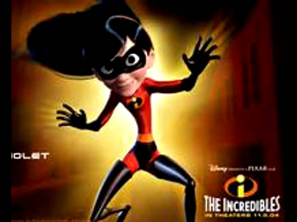 Violet Parr ( Super Girl)