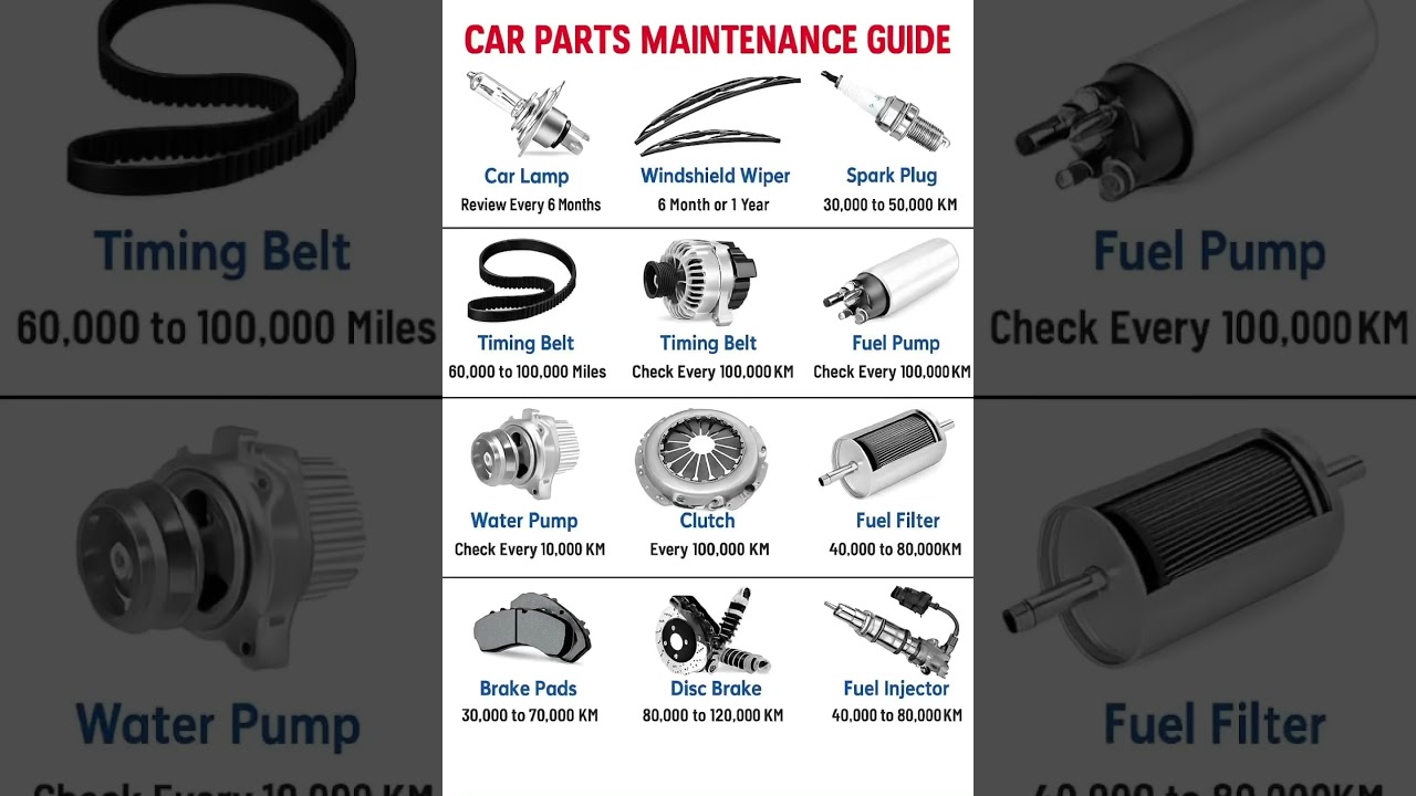 Car maintenance, maintain your car to avoid accidents . Car is life.#car #vehicle #maintenance
