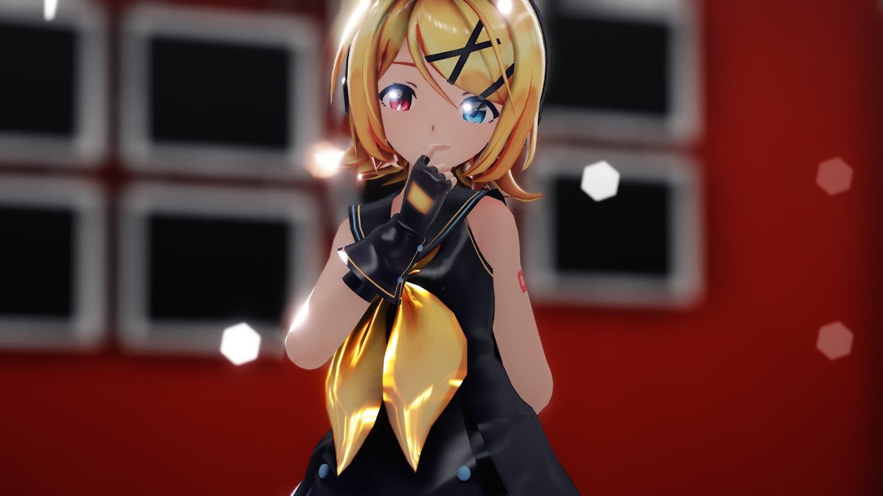【MMD】 ヴァンパイア Vampire / Sour式鏡音リン