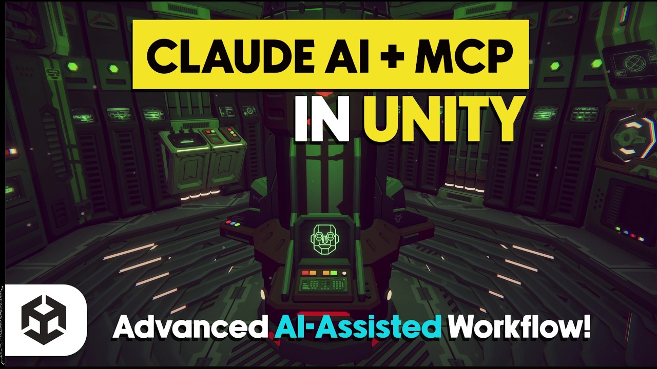 Claude AI + MCP в Unity: Полная настройка и рабочий процесс (2026)