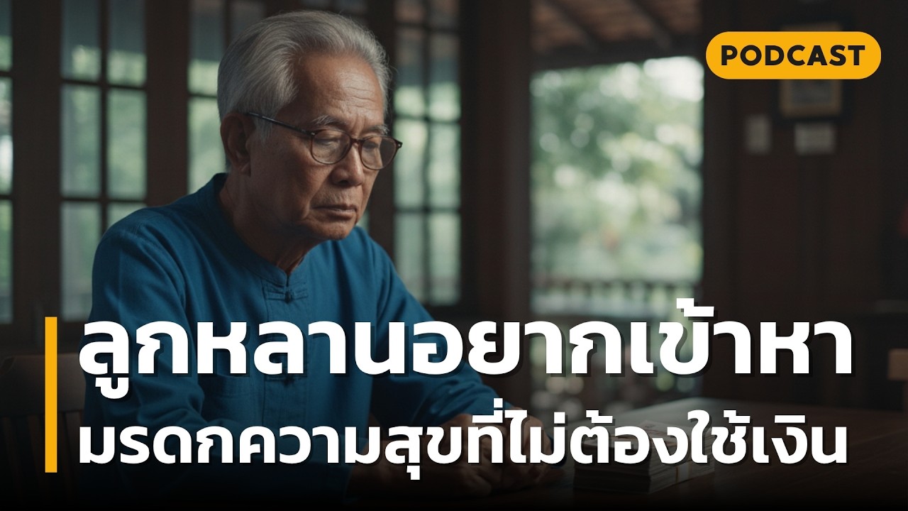 เงินซื้อความรักลูกหลานได้จริงไหม? กับดัก 