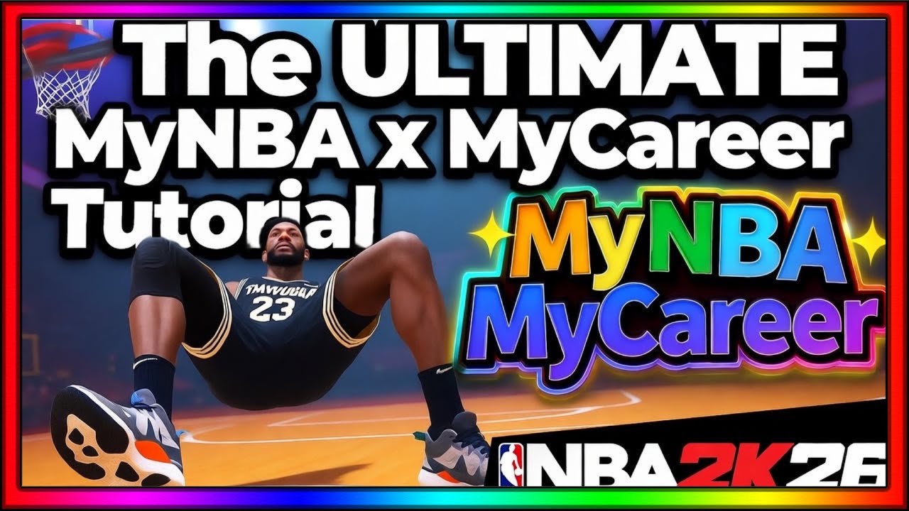 How to Play MyCareer in MyNBA in NBA 2K26 (Still Works in 2026) | Best Setup Guide