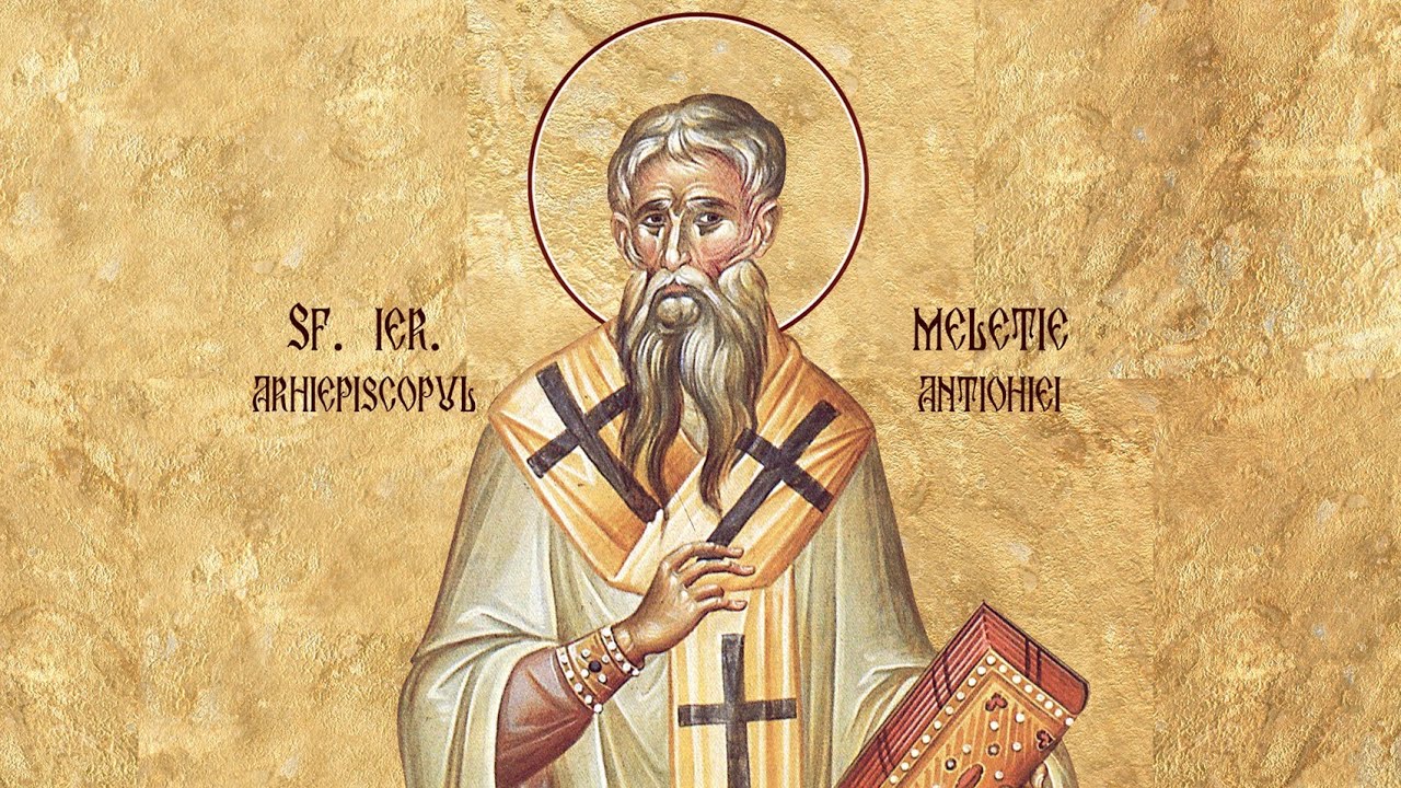 🔴 LIVE 4K: Sfânta Liturghie - Sf. Ier. Meletie, arhiep. Antiohiei celei Mari; Sf. Mc. Hristea