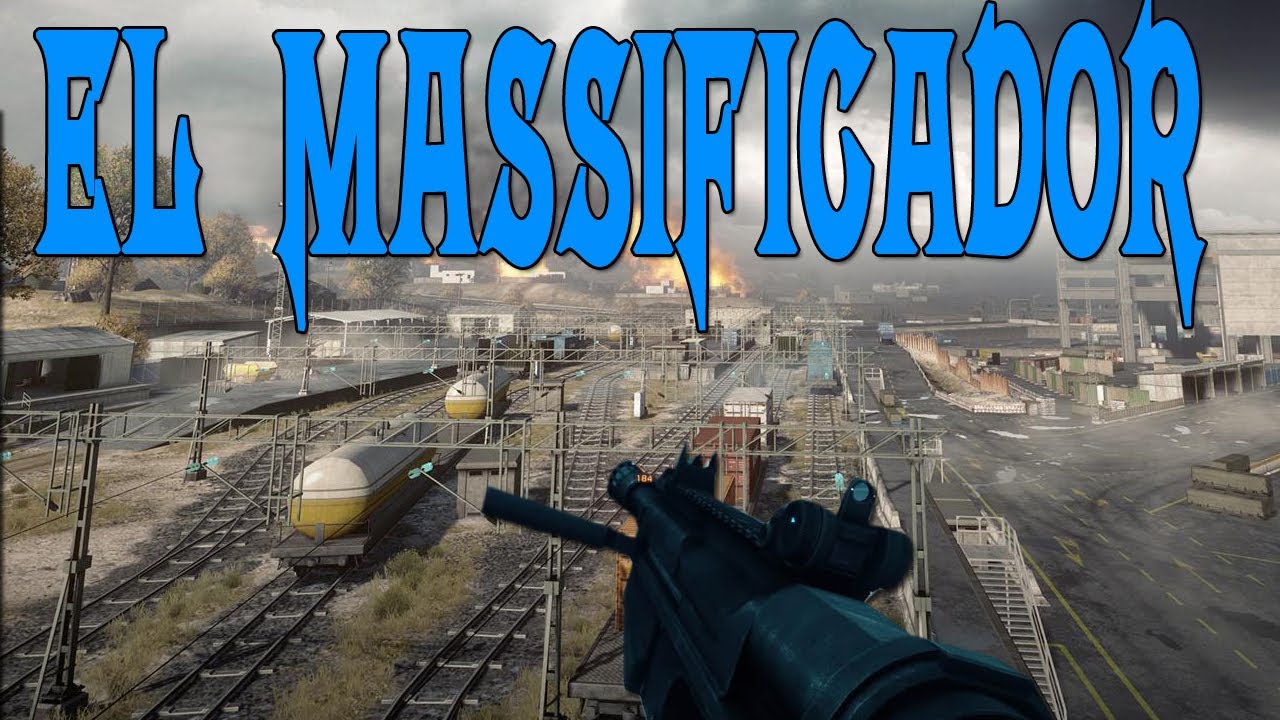 EL MASSIFICADOR!! - Battlefield 3 Ep. 2