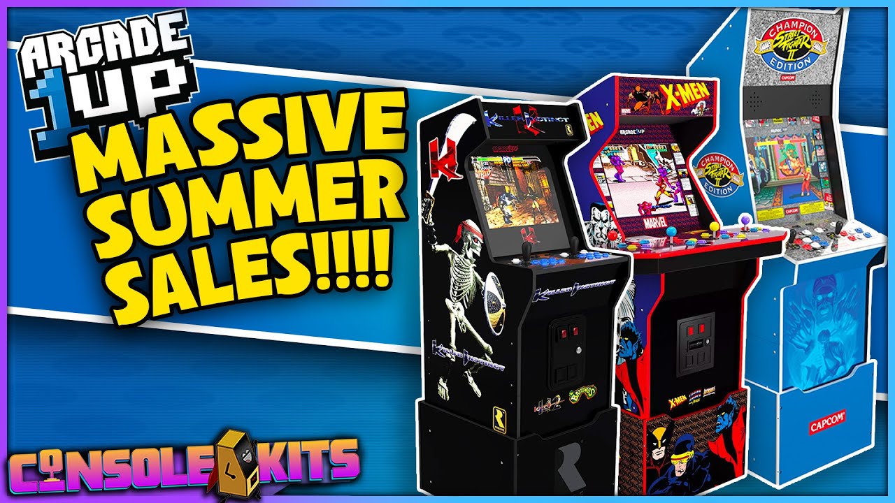 Arcade1up Deals you MUST know about!!