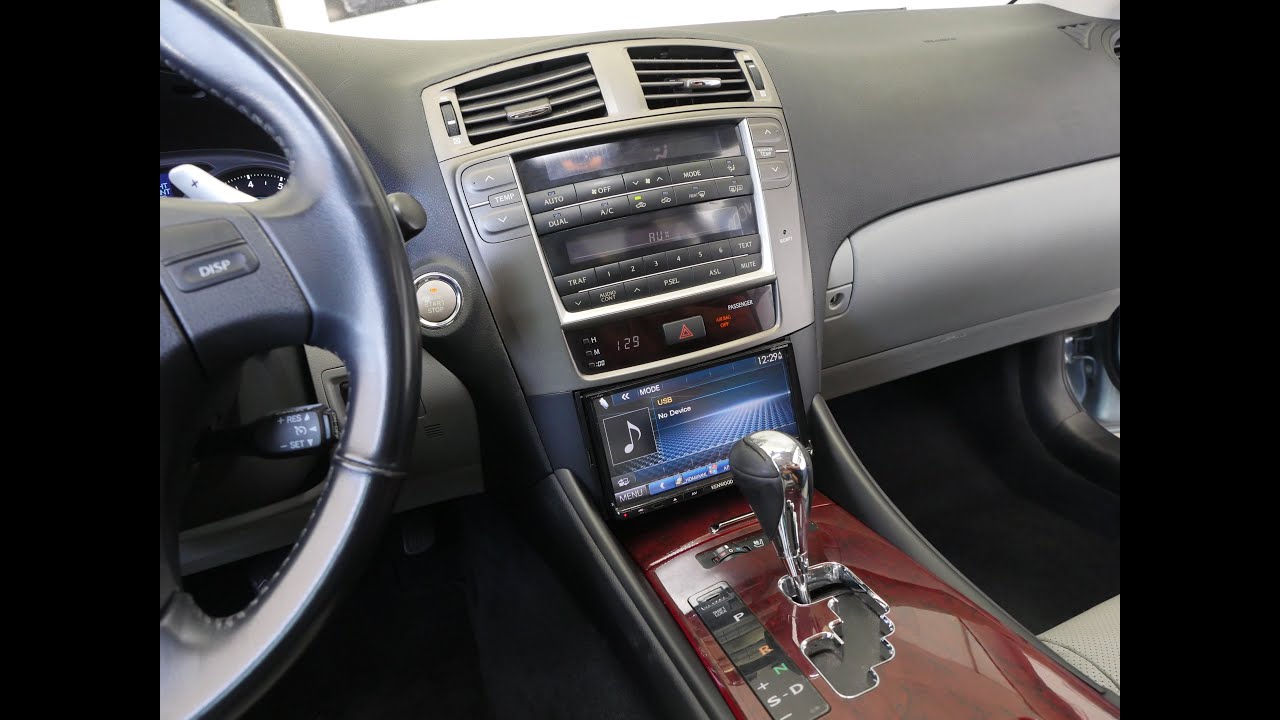 Beat-Sonic SLX 140L (Installation) Video Lexus IS Stereo Replacement Adapter