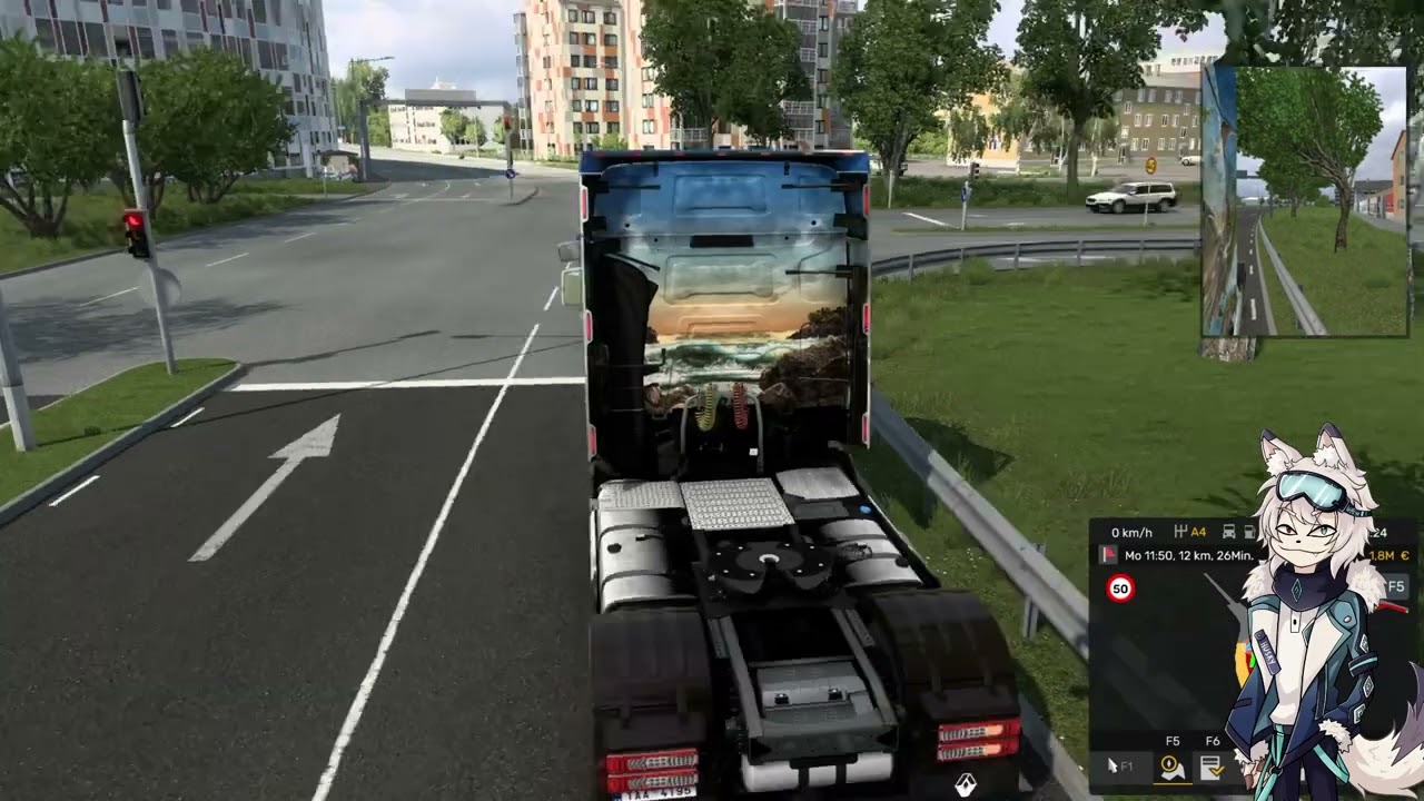 [V-Tuber/GER] Folge 5 Staffel 2026 | Wir fahren wieder mit dem Truck durch Norwegen, Schweden und Fi