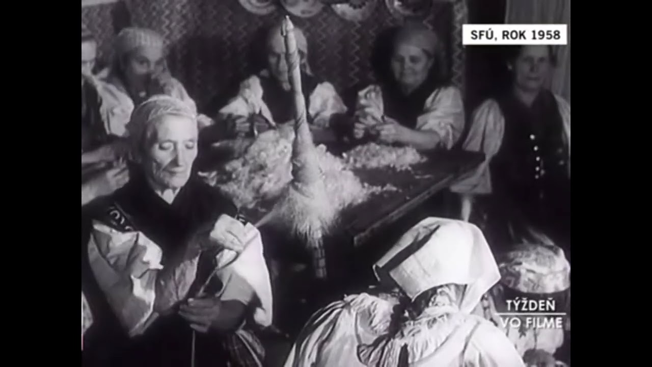 Šumiac 1958   Páračky