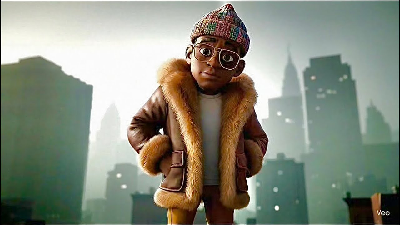 CASSIDY FT KRS-ONE - &ldquo;GRINDING&rdquo; (Animated Music Video)