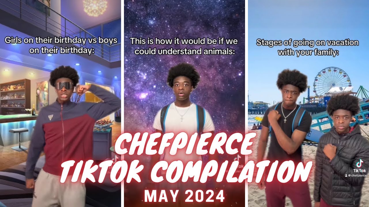 ChefPierce TikTok Compilation May 2024