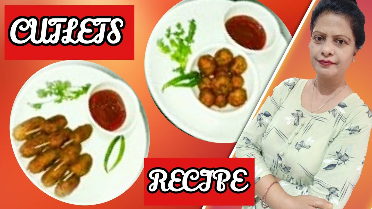 Bread Potato Cutlets Recipe//आलू ब्रेड के कटलेट// How To Make Cutlets Recipe//