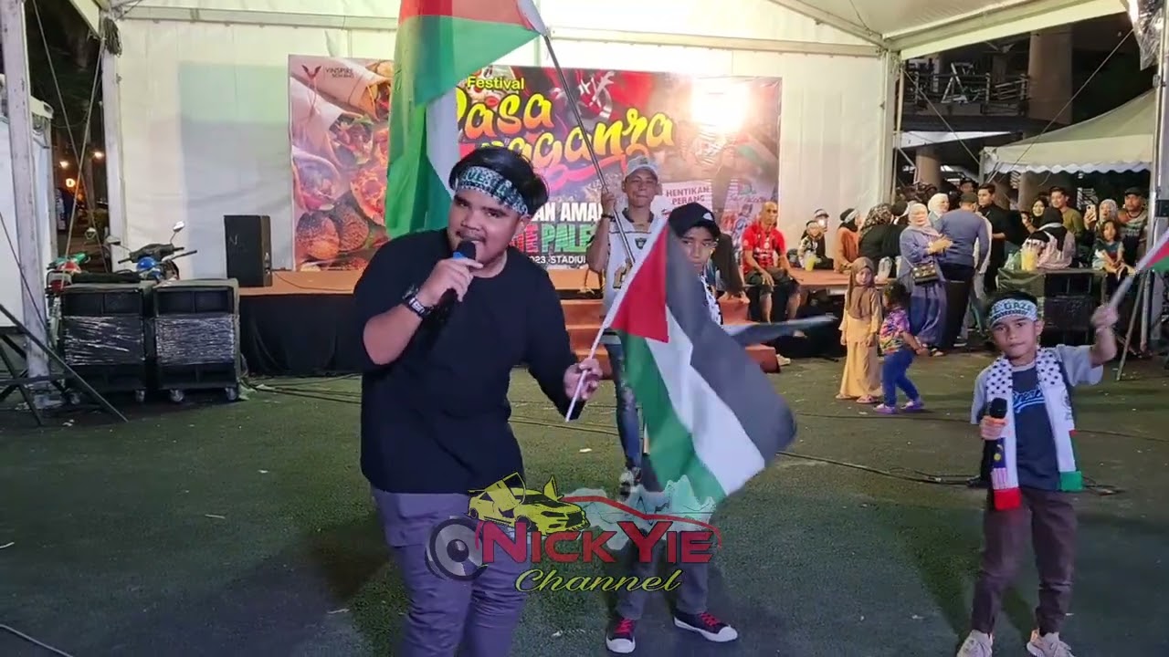 3 Beradik Pendikir Cilik Viral Ajak Him Rintingmas Duet Lagu Kelantan Bumi Bertuah Di Rasa Vaganza