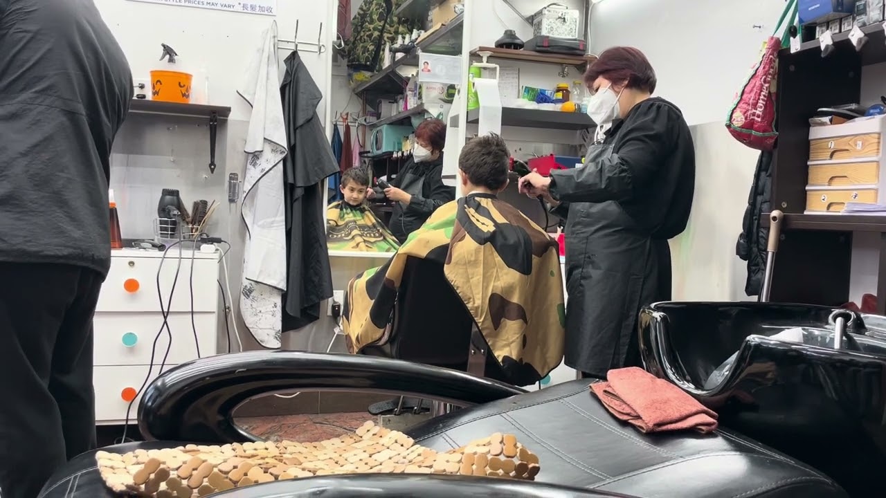 Time for haircut