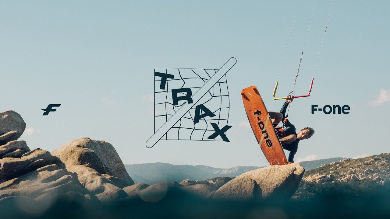 F-ONE | TRAX - Kite Collection 2021