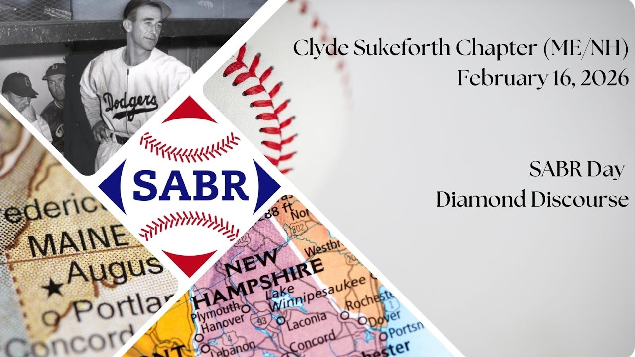 Clyde Sukeforth Chapter SABR Day Diamond Discourse Meeting