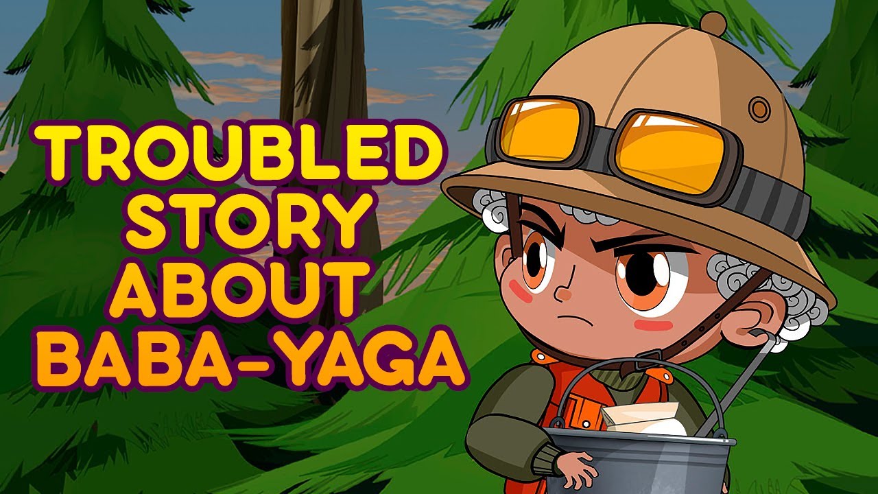 Masha's Spooky Stories 👻 Troubled Story About Baba-Yaga 🧙‍♀️ (Episode 12)