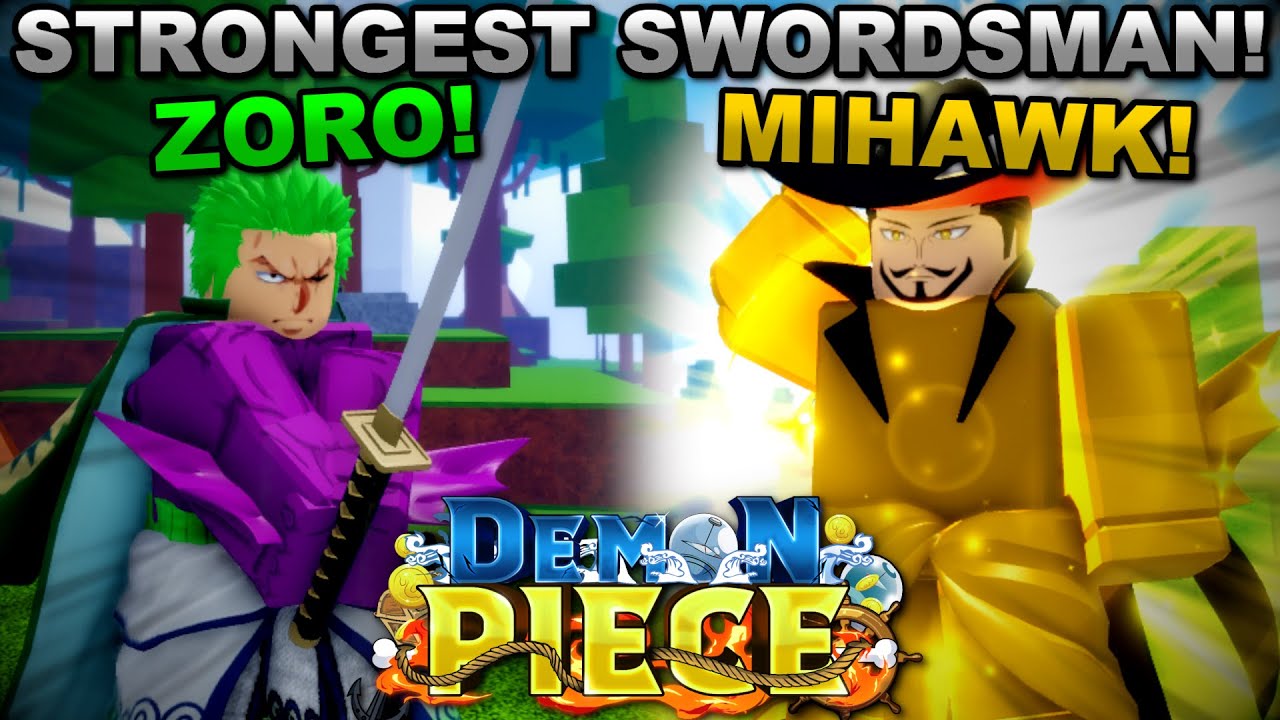 Becoming The Strongest Swordsman In Roblox Demon Piece... Here's What Happened!