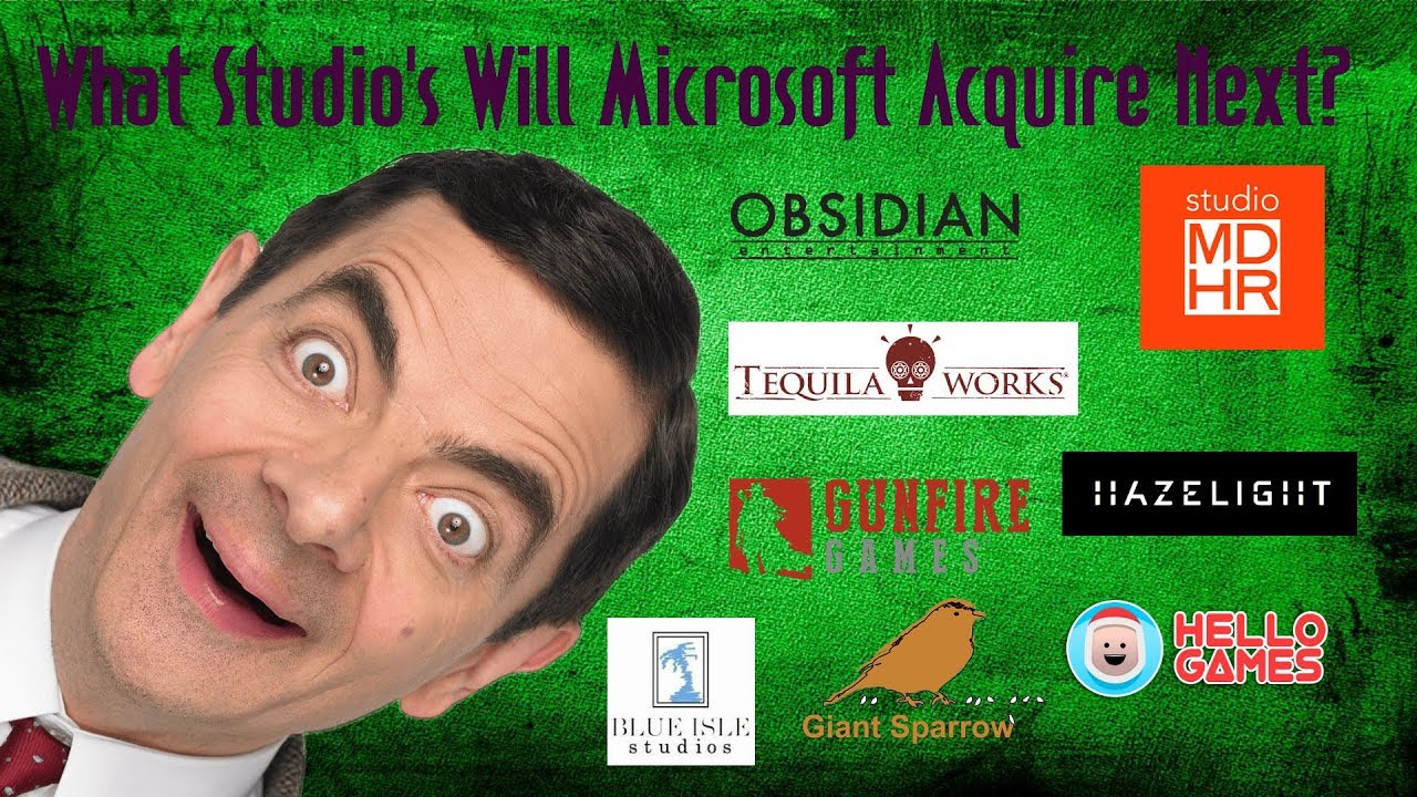 What Studio's Will Microsoft Acquire Next?