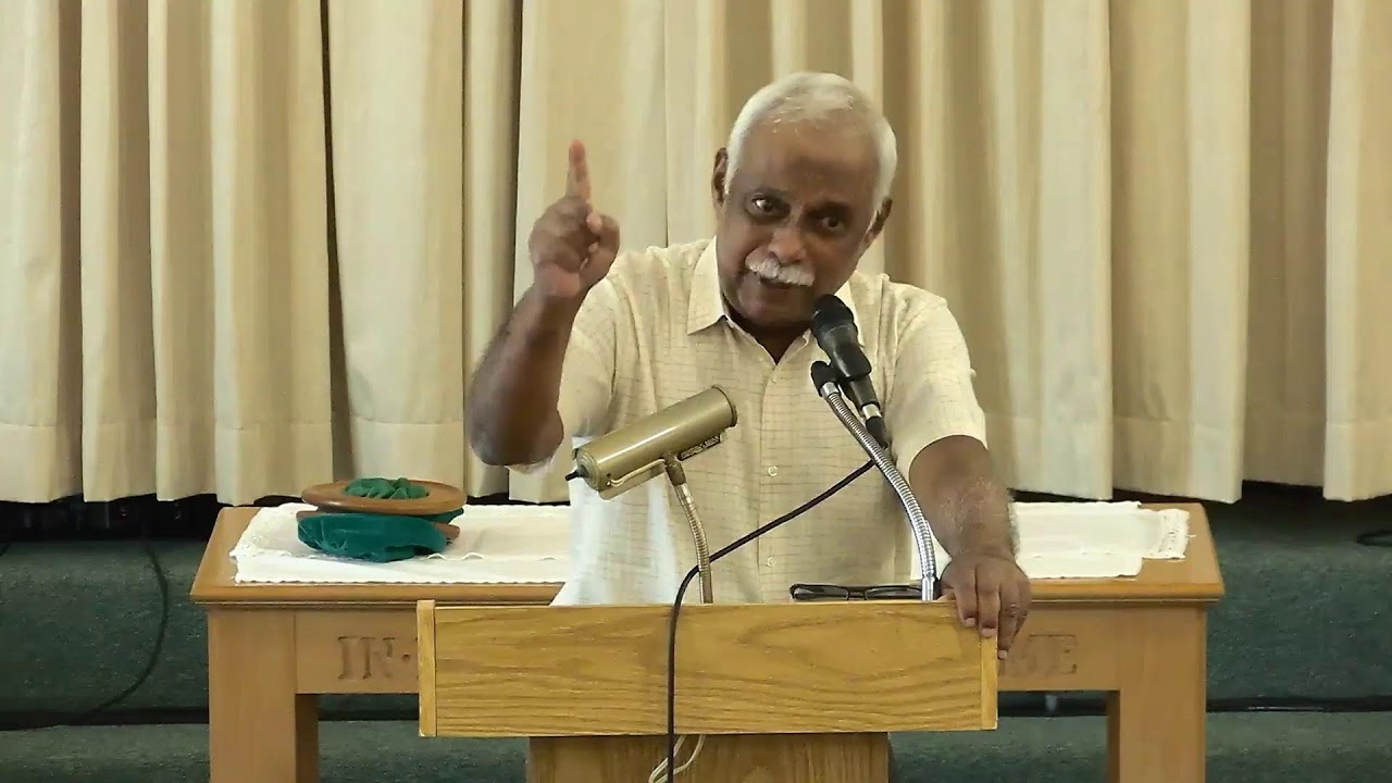 Dr. Mathew Varghese | Anointed by the Holy Spirit