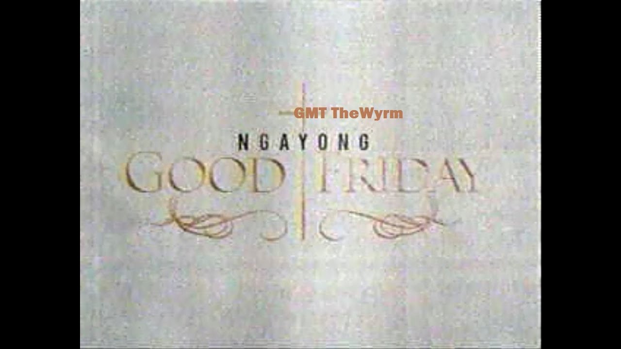 GMA Good Friday Morning Schedule 2016