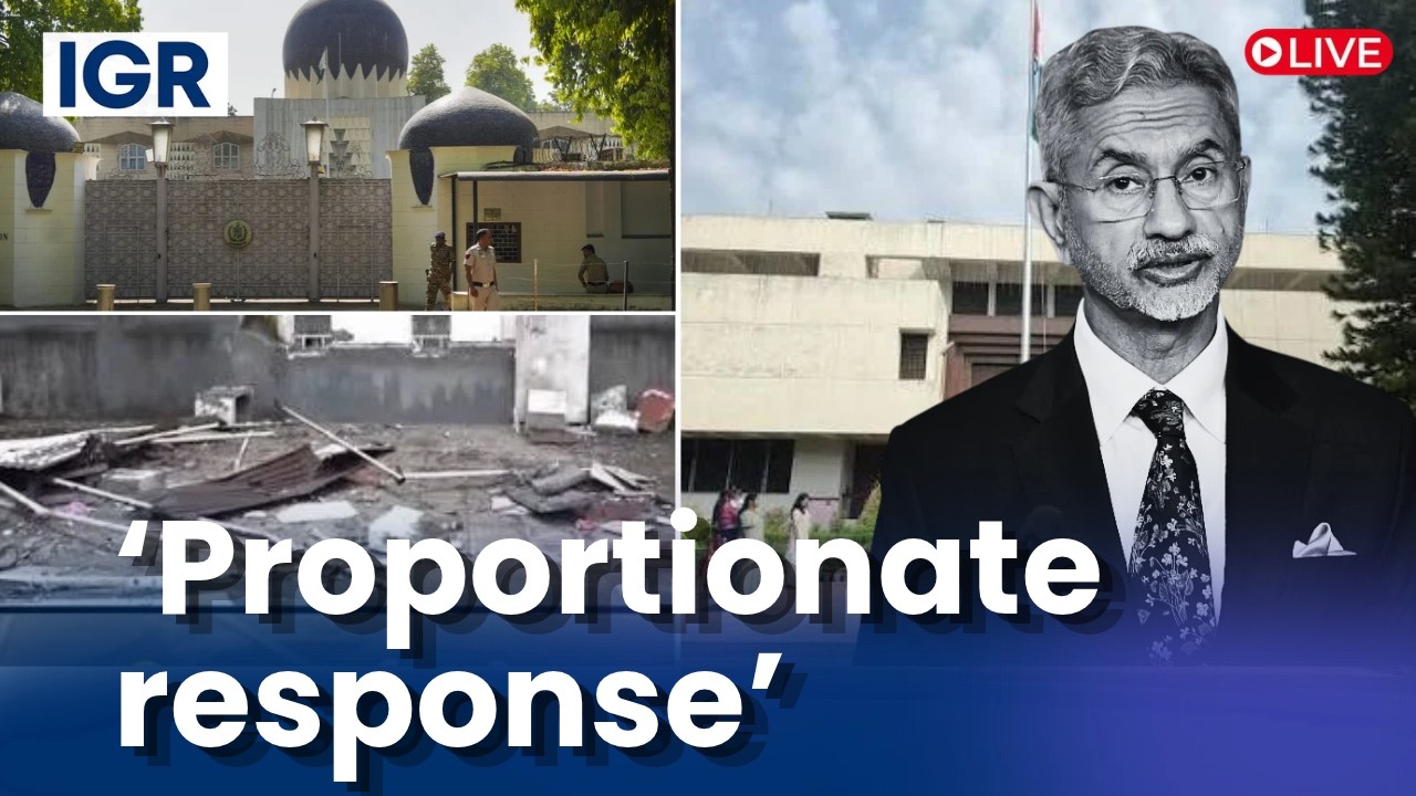 MEA LIVE: India Reacts to Pakistan's Removal of Security Barriers Outside the Indian High Commission