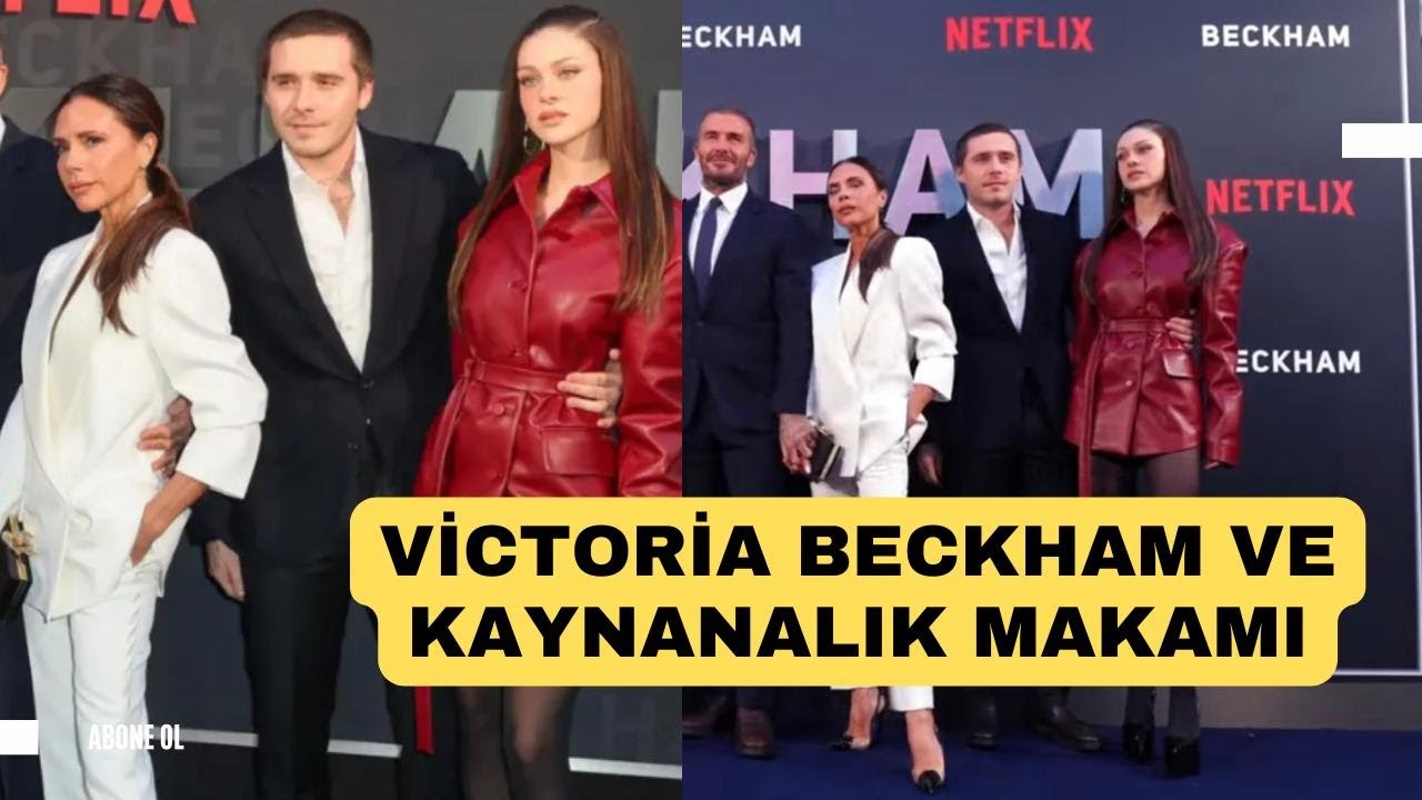 VİCTORİA BECKHAM'ın PISIRIK OĞLU BROOKLYN - Neslihan Yahşi