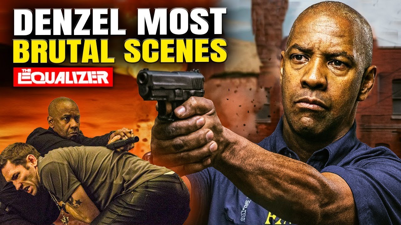Unstoppable Justice | Denzel Washington's Most Brutal Moments in The Equalizer | Savage Fight Cinema