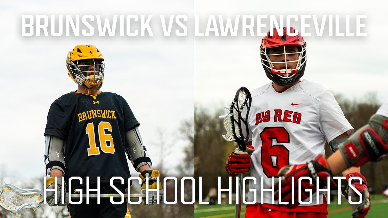 Brunswick (Ct.) vs Lawrenceville (NJ.) High School Lacrosse Highlights 2024