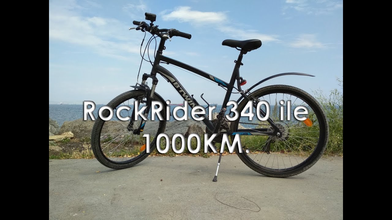 Btwin RockRider 340 Dağ Bisikleti ile 1000KM ve Modifiye (Decathlon Türkiye) MTB İnceleme