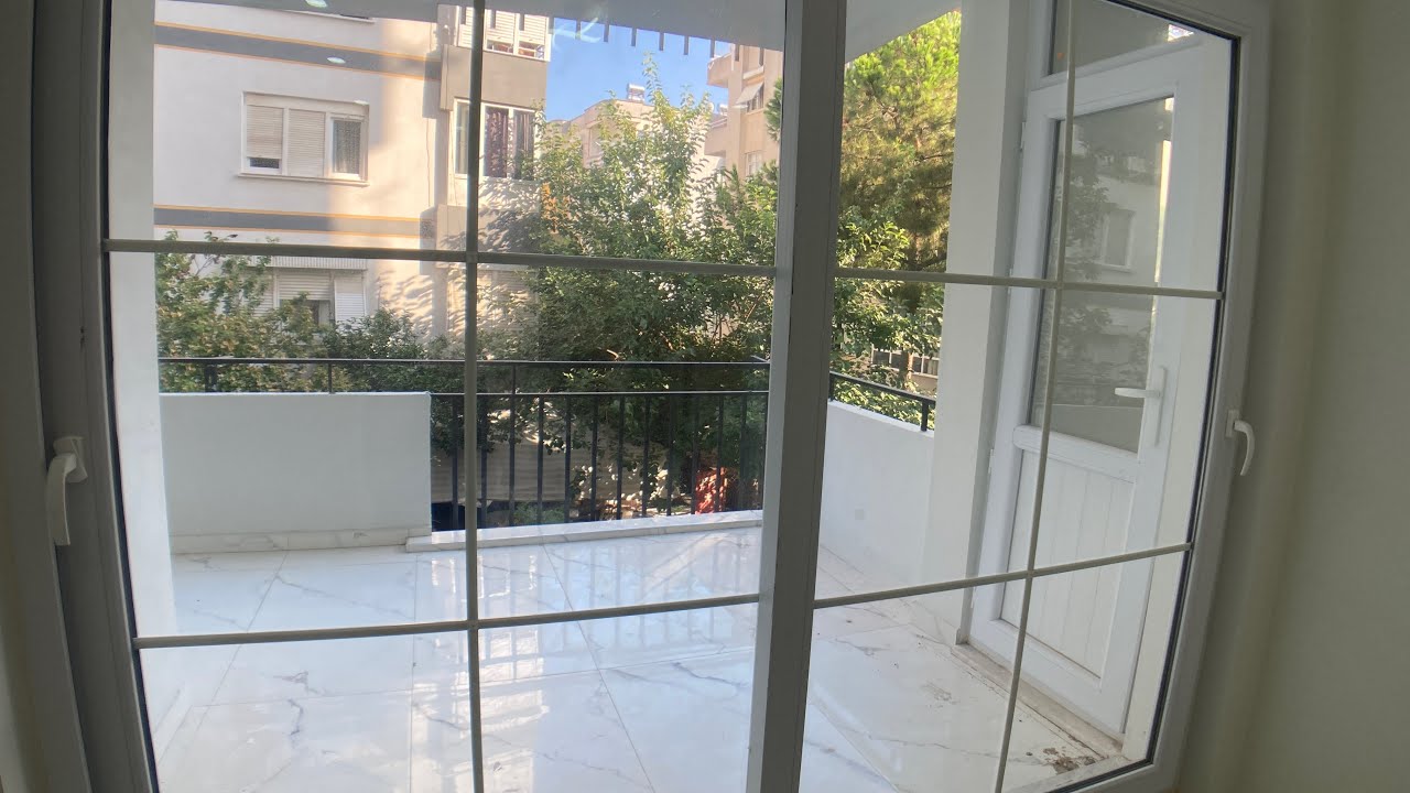 Antalya Şehir Merkezinde Baştan Aşağı Yapılı Lüks Daire