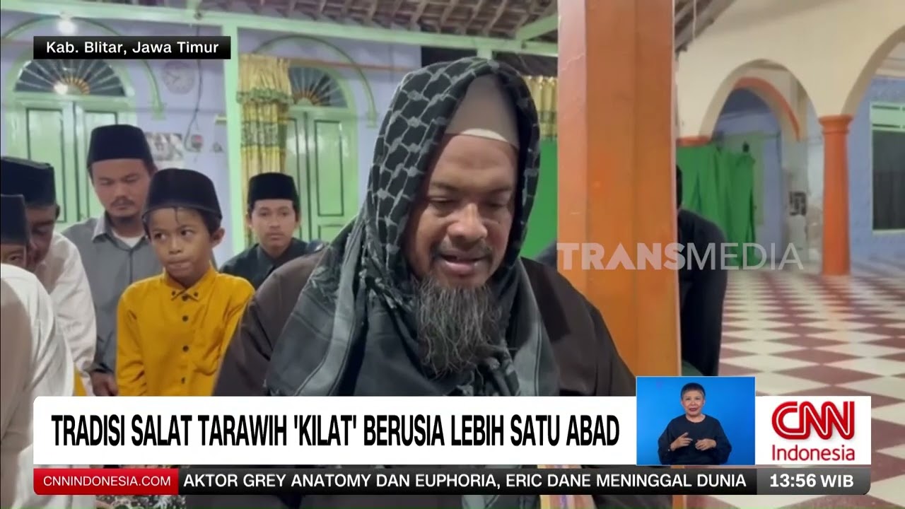 Tradisi Salat Tarawih Kilat Berusia Lebih Satu Abad | REDAKSI (20/02/26)