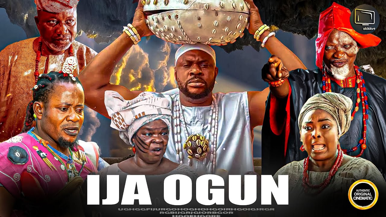 IJA OGUN - Yoruba Movie 2025 Drama starring Odunlade Adekola | Peju Ogunmola