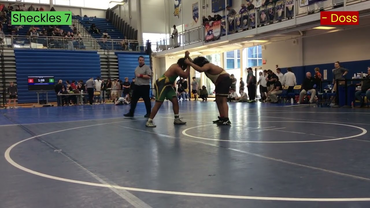Marq Sheckles vs Doss (Region 3 (2.21.2026)