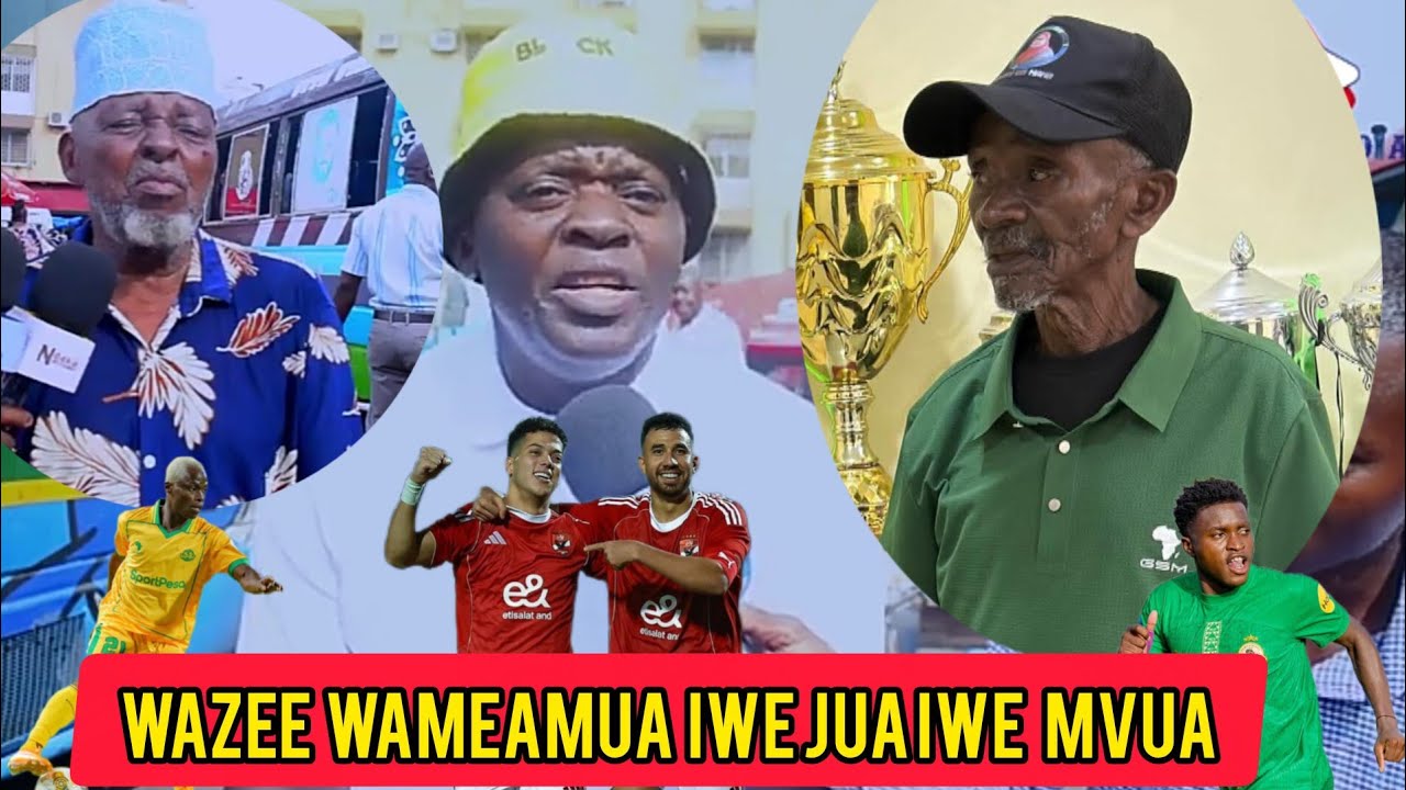 KAMATI YA UFUNDI YA YANGA IMESIMAMA IMARA AL AHLY  KAZI IPOO
