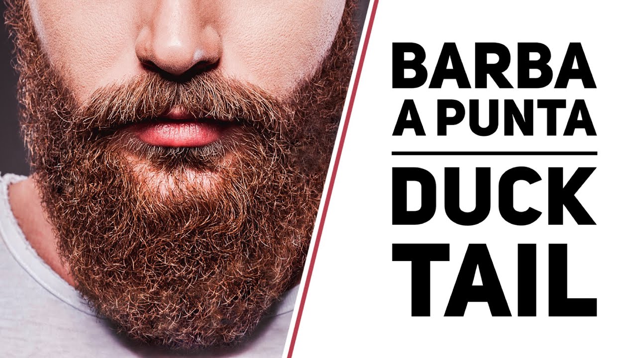 Barba a punta duck tail | Solomon's Barber Shop