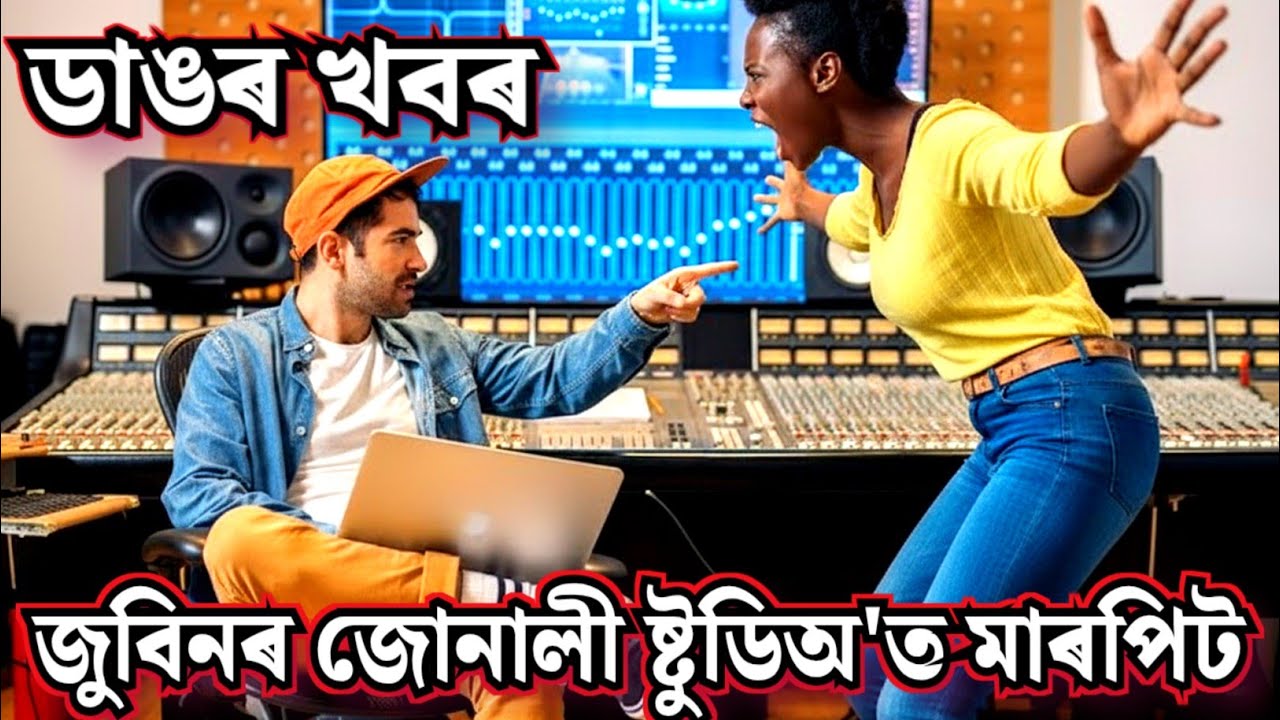 জোনালীত জুবিন গাৰ্গৰ ষ্টুডিঅ'ত মা** ৰপি* ট ডাঙৰ খবৰ 