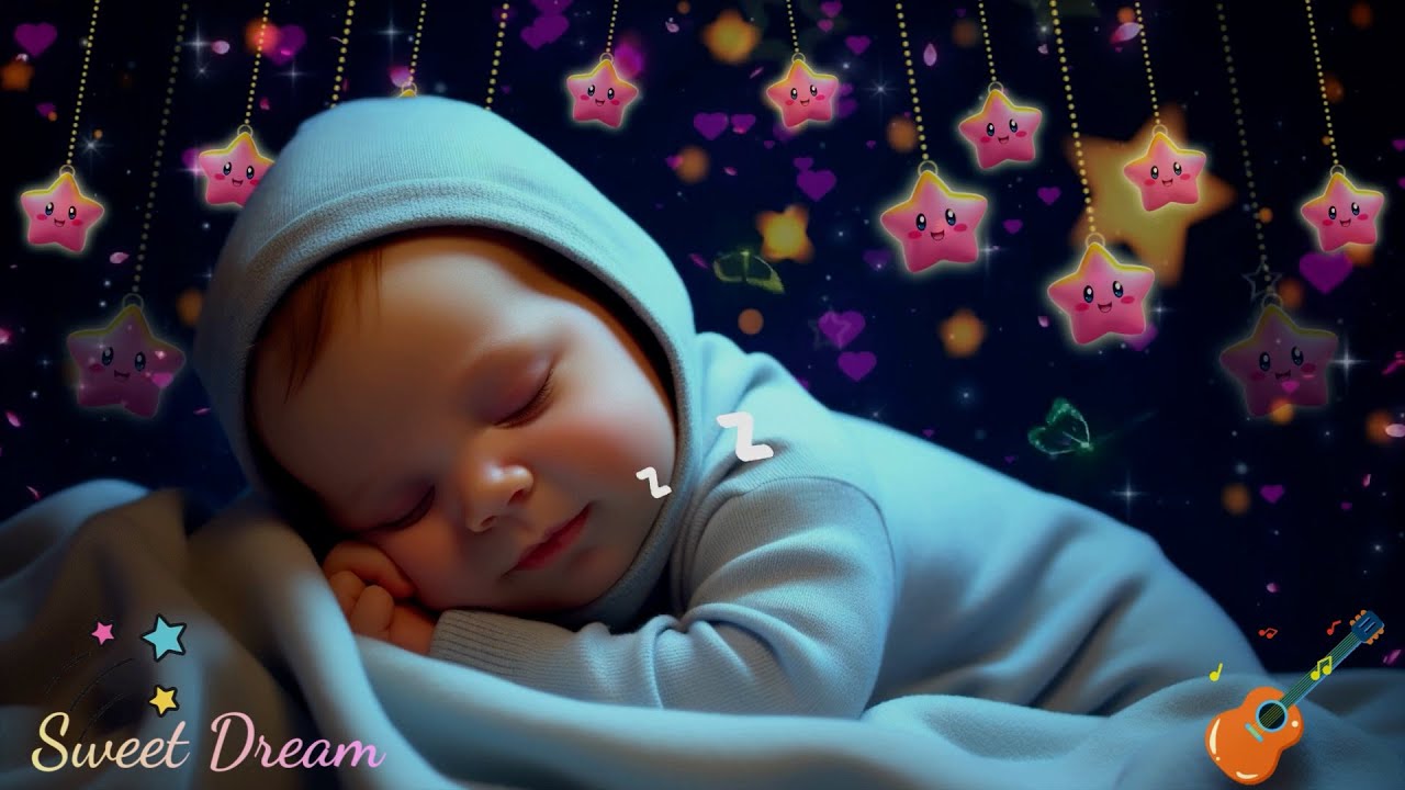 Baby Sleep Music 💤 Mozart & Brahms Lullaby | Calm Babies Fast & Deep Sleep in 3 Minutes