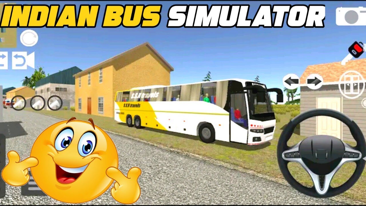 Luxury Indian Bus Simulator - Android Gameplay | क्या गेम है 🔥😱