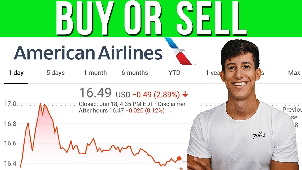 ✈️ Is American Airlines Stock (AAL) A Buy @$16 Right Now?