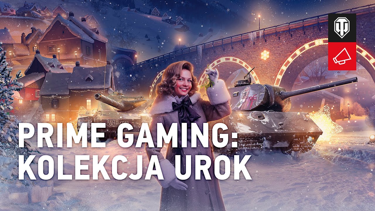 Zdobądźcie kolekcję Urok z Prime Gaming [World of Tanks Polska]