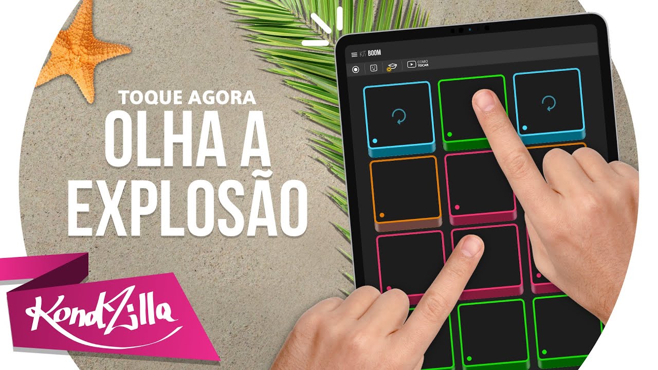 MC Kevinho - Olha a Explosão | SUPER PADS KondZilla - KIT BOOM