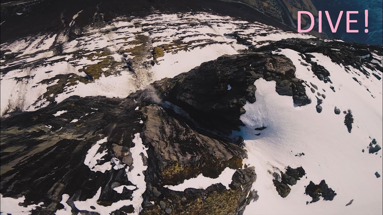 mountainDive! Vinnufossen