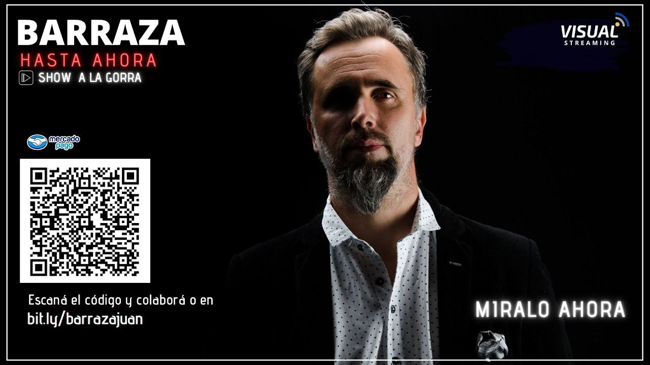 Juan Barraza - Hasta ahora - Stand Up