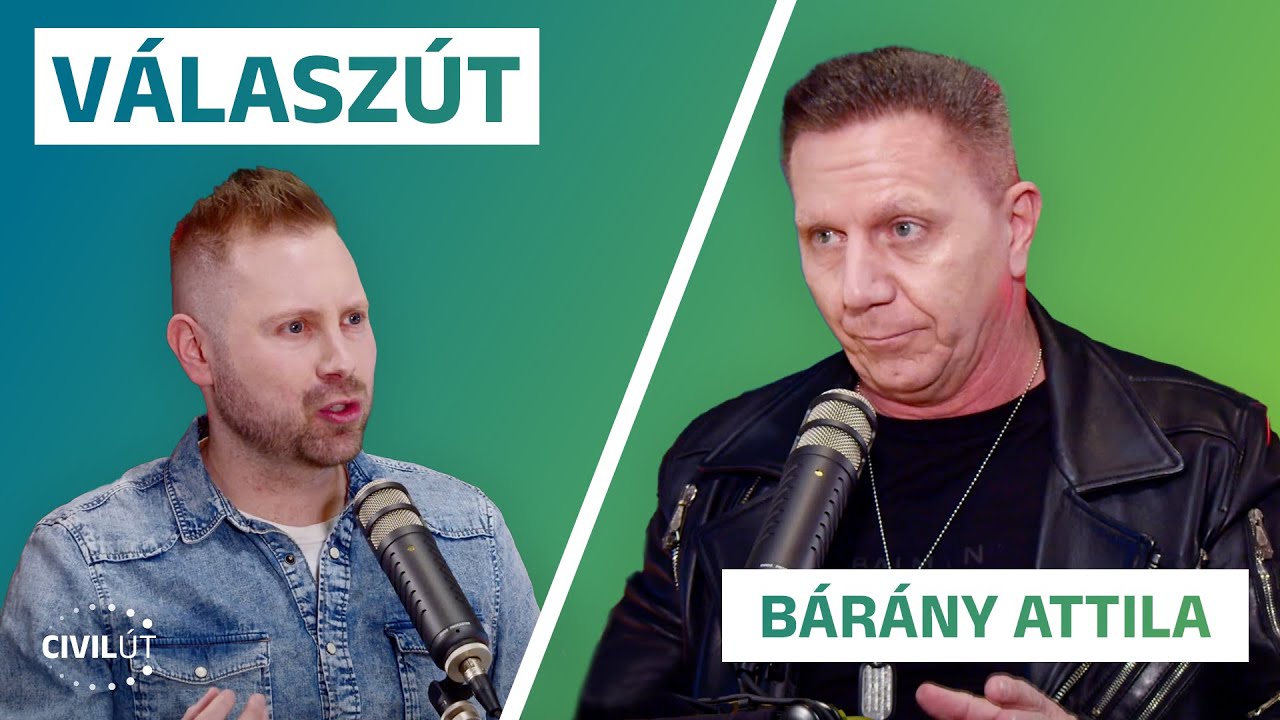 „Van jelentősége, hogy Bárány Attila mennyi pénzért megy el zenélni” – VálaszÚt Bárány Attilával