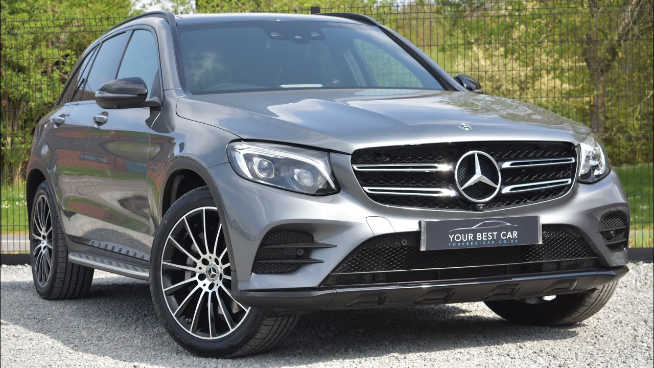 Review of 2019 Mercedes GLC AMG Night Edition Premium Plus