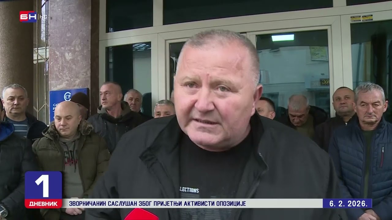 Aktivista SNSD-a Marijan Marković prijetio aktivisti opozicije Milanu Stanojeviću