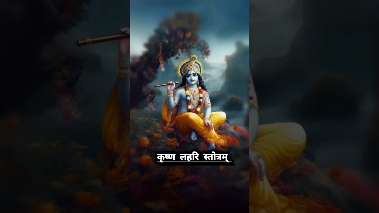 Krishnleela stotram #krishna #shorts#status#narayan#krishna#bhajan#bhakti#sanatan#ram#trendingshorts